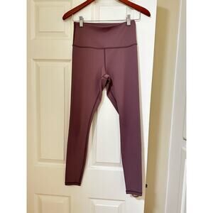 Sz S Women’s High-Waist Leggings in Mauve